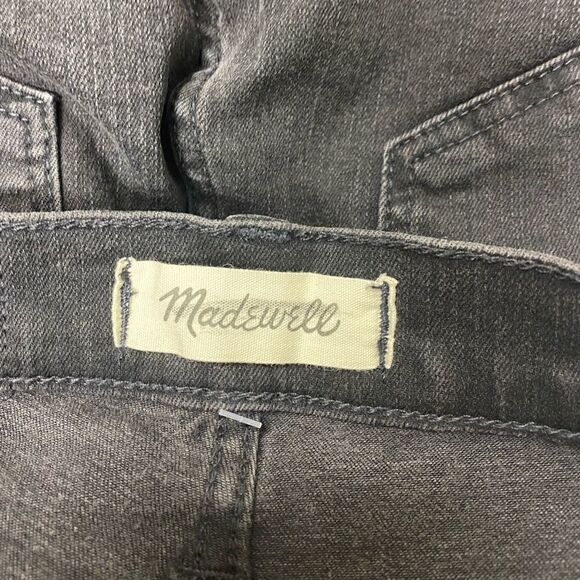 *Madewell 11" High-Rise Skinny Jeans in Lunar Wash* - Picture 8 of 8